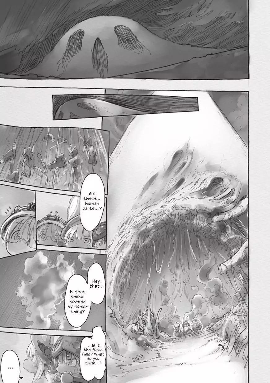 Made in Abyss Manga Chapter 40 page 5 - Hollow Husk of Life