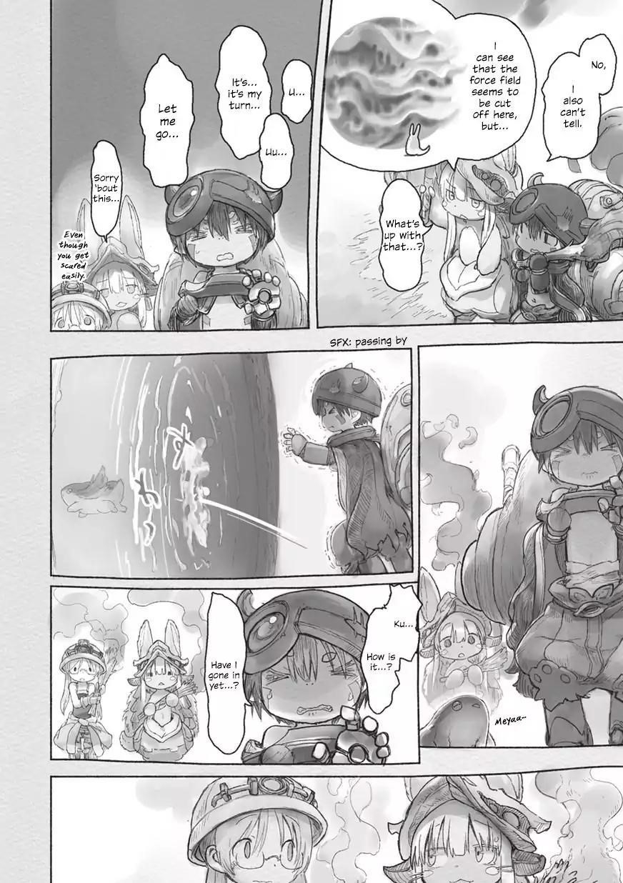 Made in Abyss Manga Chapter 40 page 6 - Hollow Husk of Life