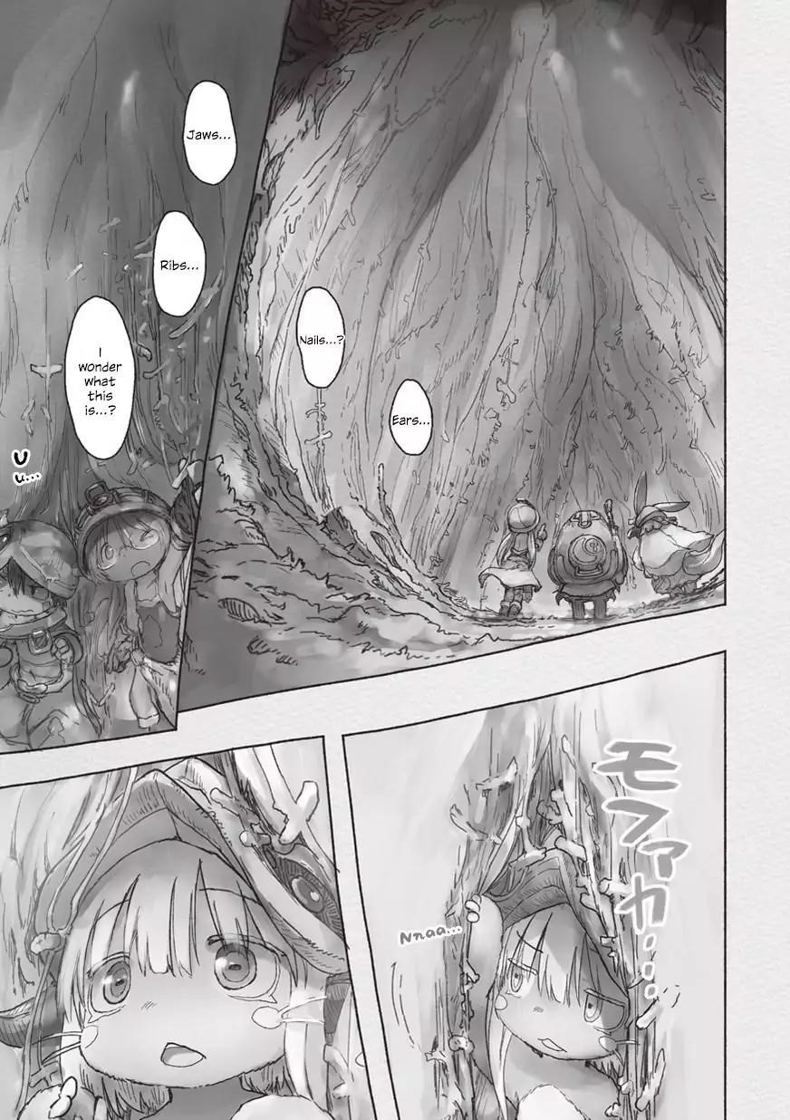 Made in Abyss Manga Chapter 40 page 7 - Hollow Husk of Life