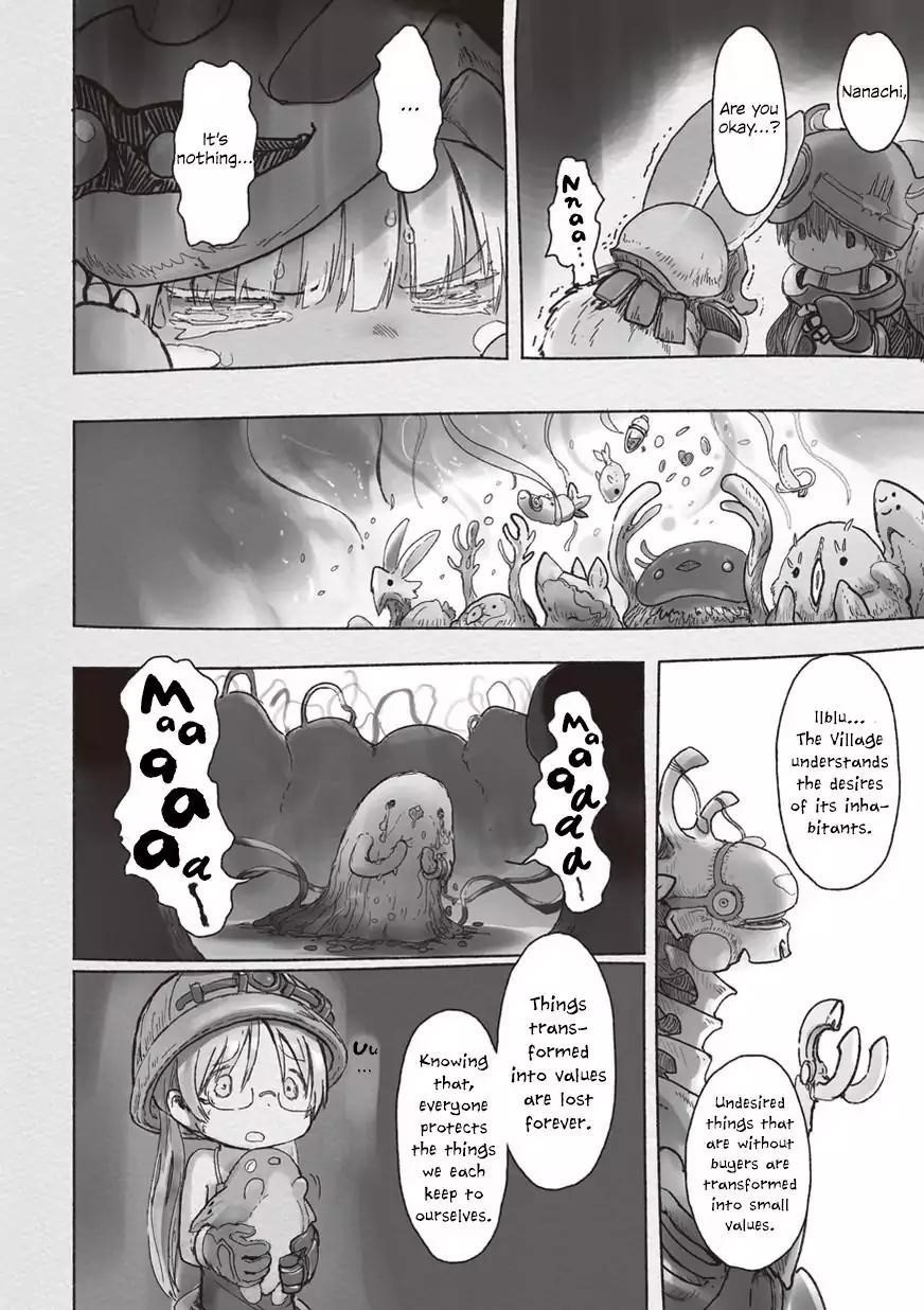 Made in Abyss Manga Chapter 41 page 10 - The Balancing of Values