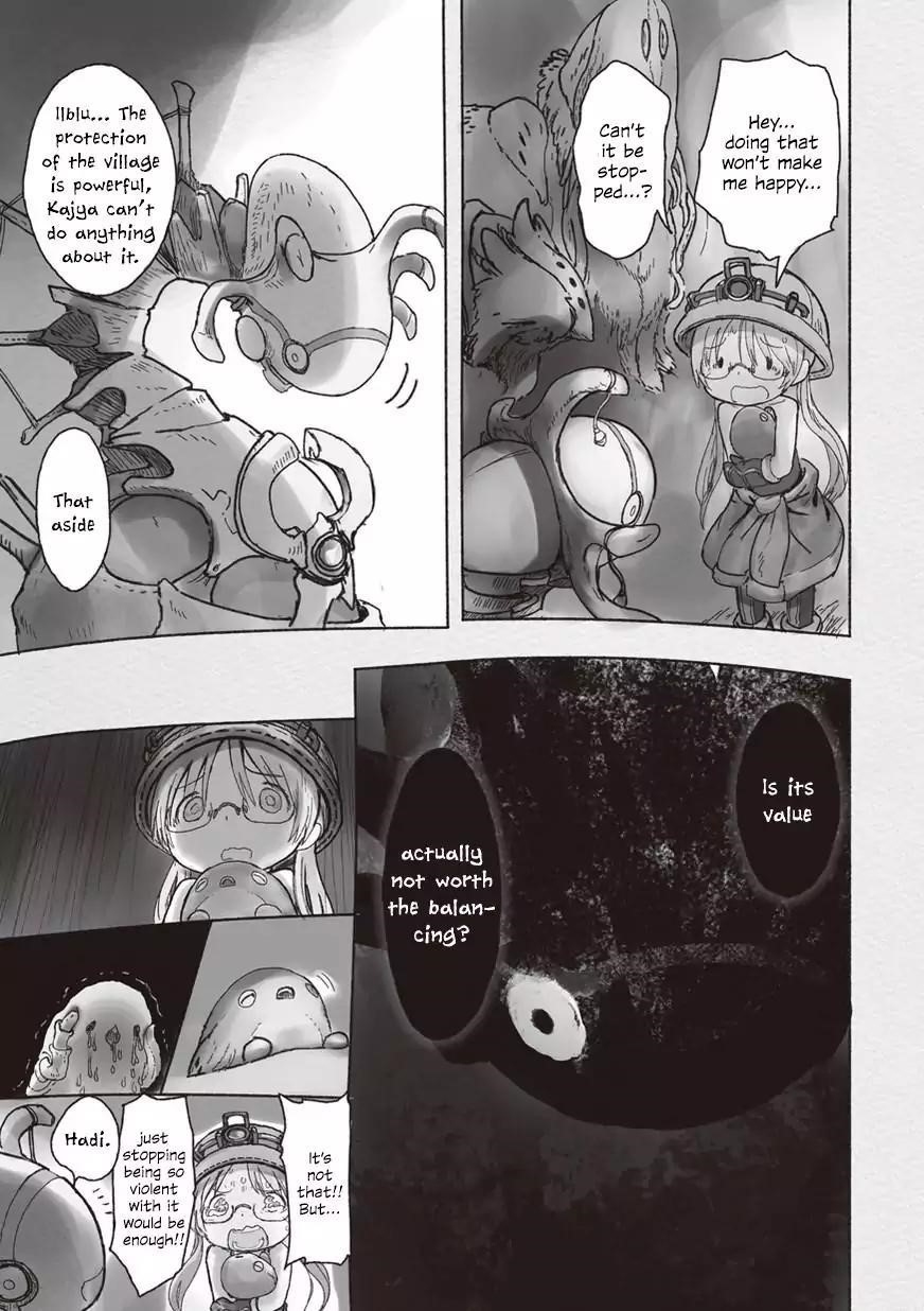 Made in Abyss Manga Chapter 41 page 11 - The Balancing of Values