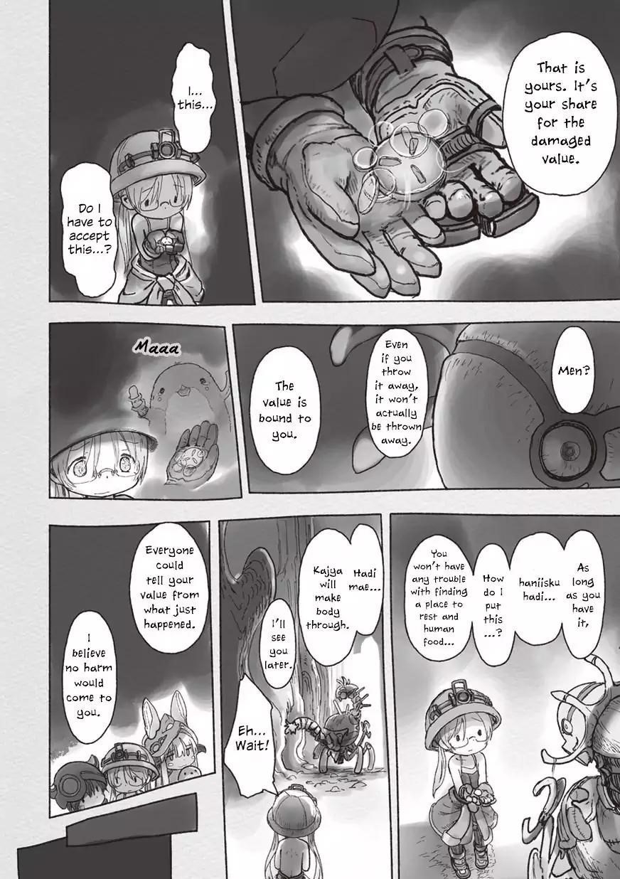 Made in Abyss Manga Chapter 41 page 14 - The Balancing of Values