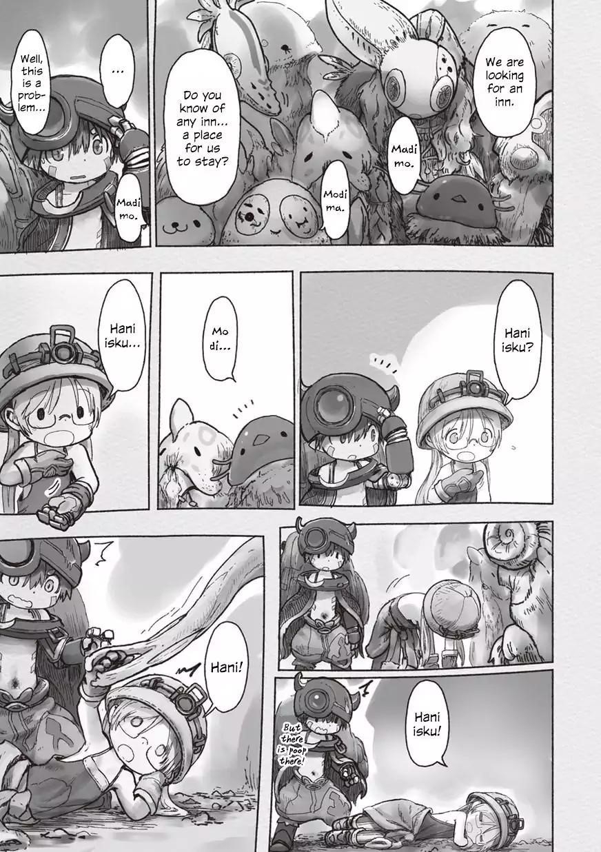 Made in Abyss Manga Chapter 41 page 15 - The Balancing of Values