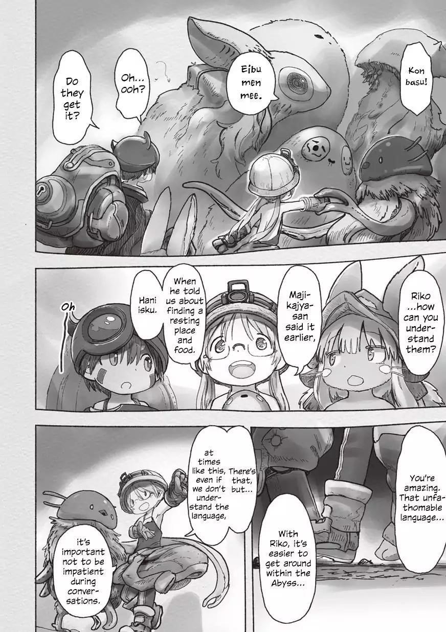 Made in Abyss Manga Chapter 41 page 16 - The Balancing of Values