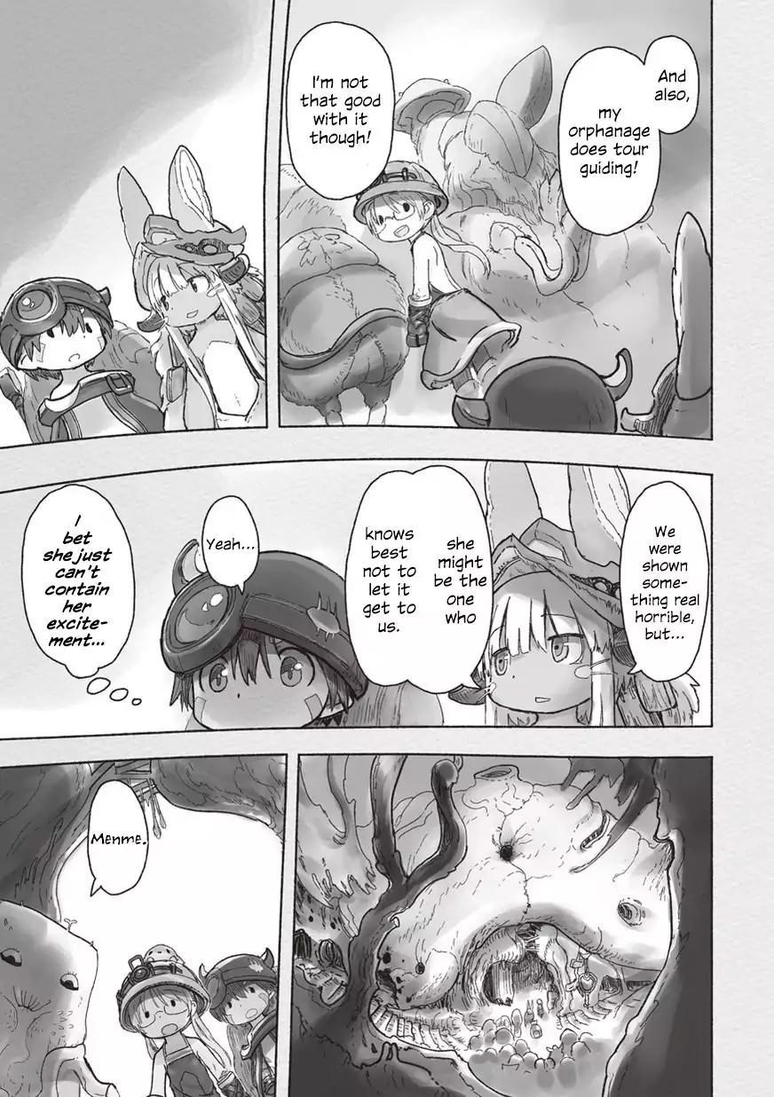 Made in Abyss Manga Chapter 41 page 17 - The Balancing of Values