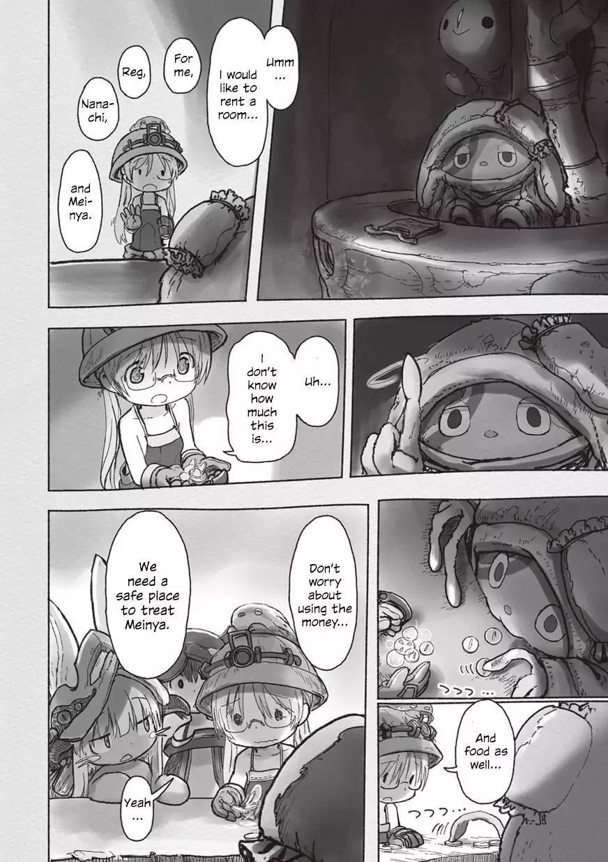 Made in Abyss Manga Chapter 41 page 18 - The Balancing of Values