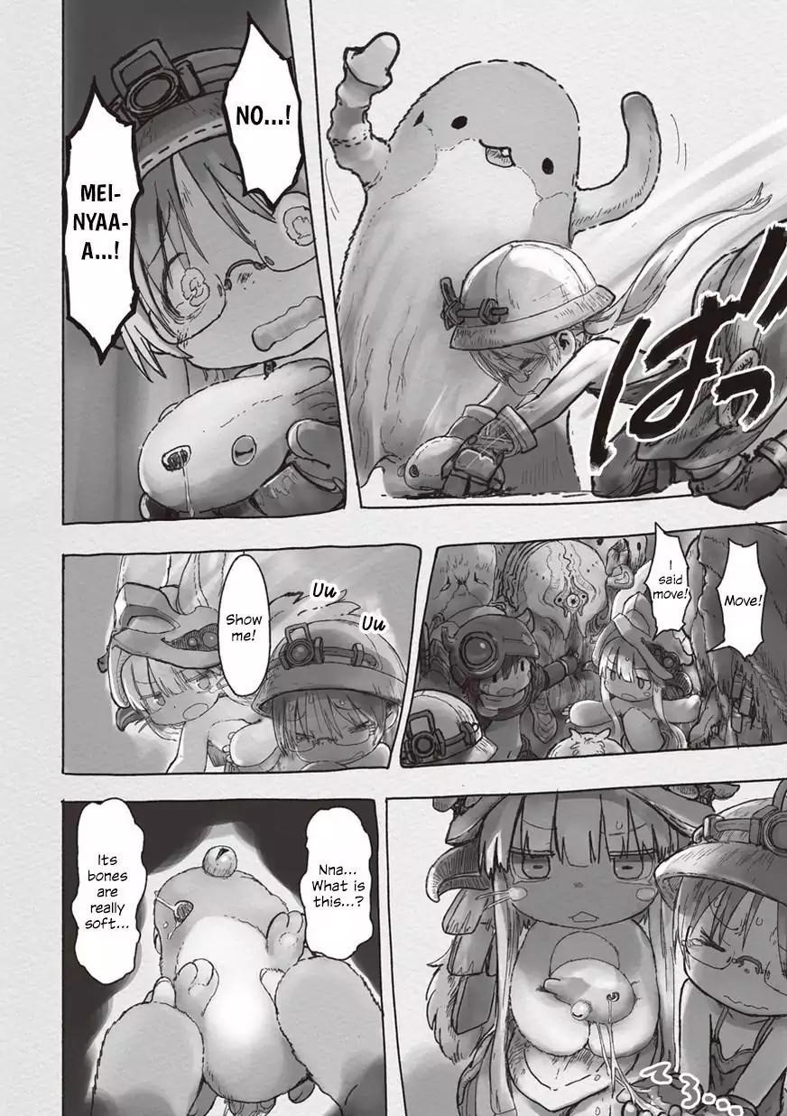 Made in Abyss Manga Chapter 41 page 2 - The Balancing of Values