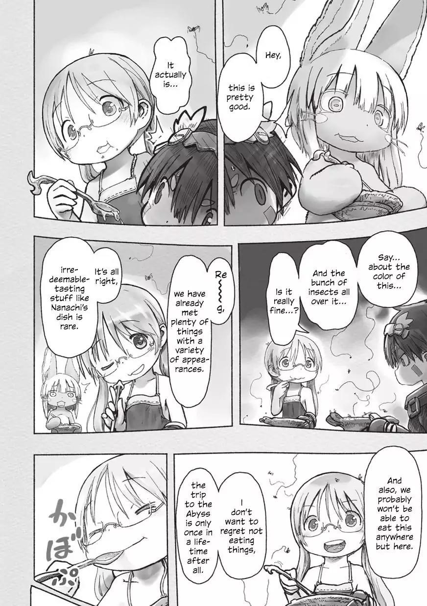 Made in Abyss Manga Chapter 41 page 20 - The Balancing of Values