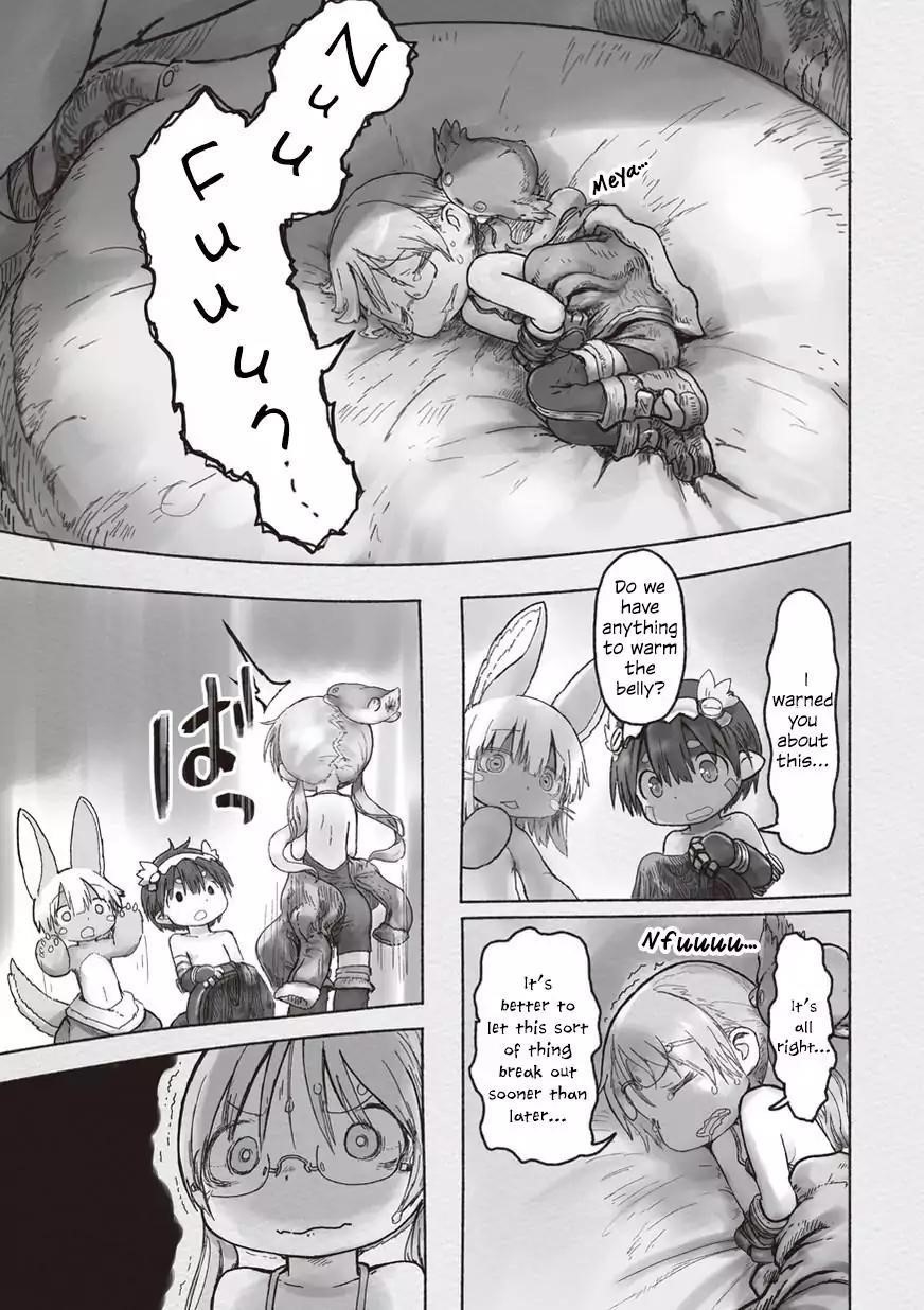 Made in Abyss Manga Chapter 41 page 21 - The Balancing of Values