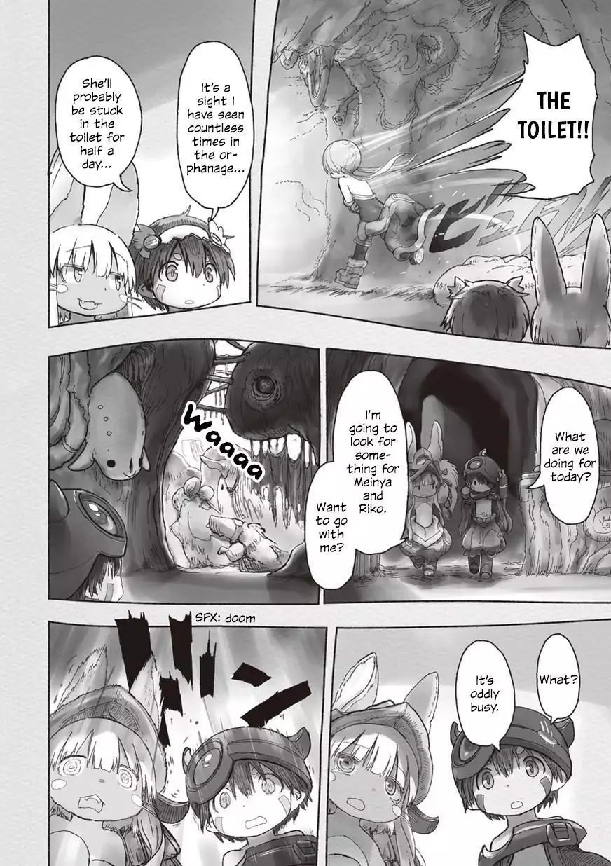 Made in Abyss Manga Chapter 41 page 22 - The Balancing of Values