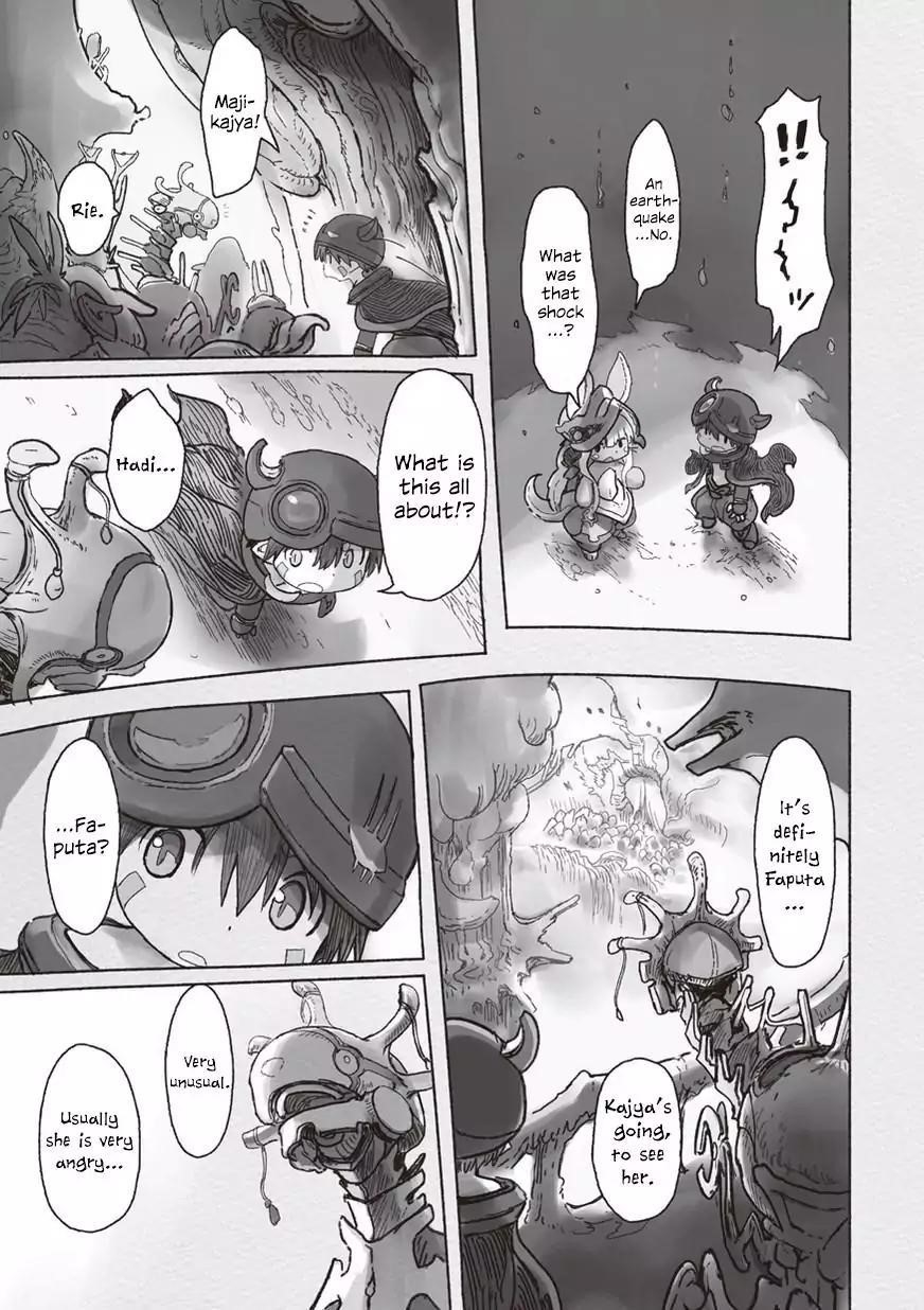 Made in Abyss Manga Chapter 41 page 23 - The Balancing of Values