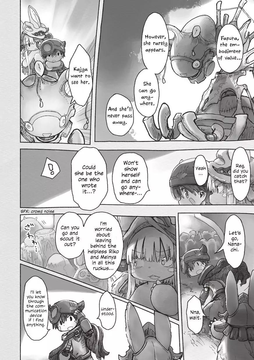Made in Abyss Manga Chapter 41 page 24 - The Balancing of Values