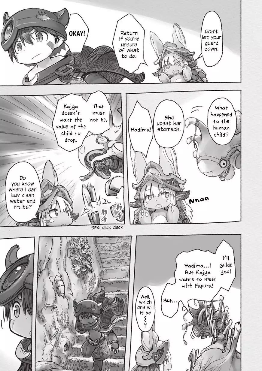 Made in Abyss Manga Chapter 41 page 25 - The Balancing of Values