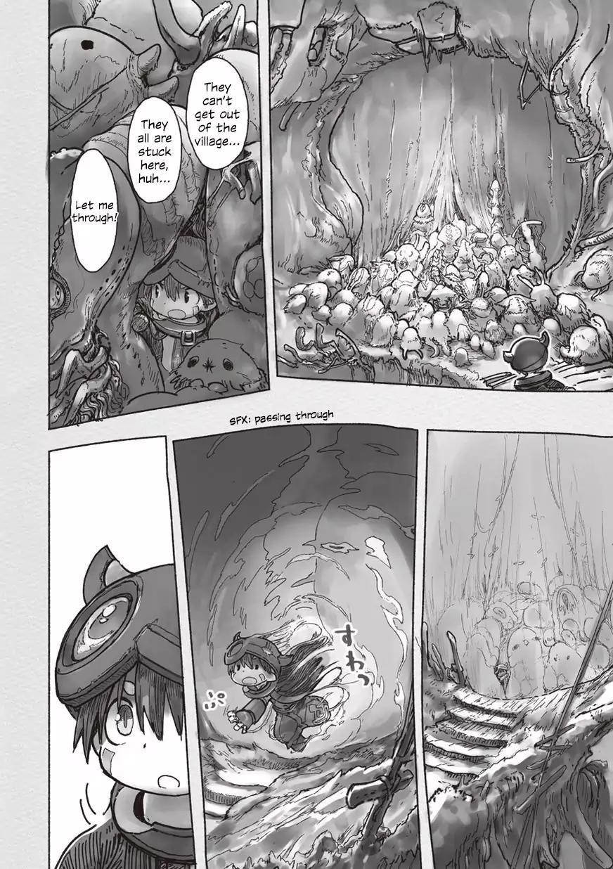 Made in Abyss Manga Chapter 41 page 26 - The Balancing of Values