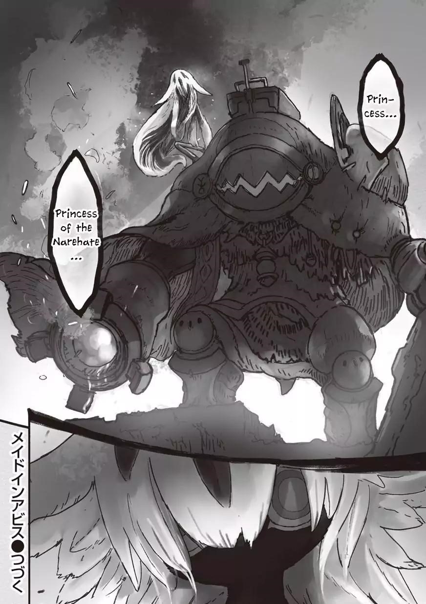 Made in Abyss Manga Chapter 41 page 28 - The Balancing of Values
