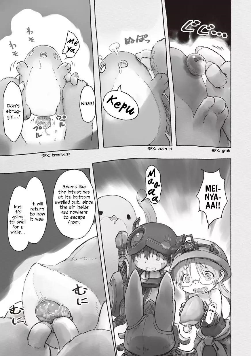 Made in Abyss Manga Chapter 41 page 3 - The Balancing of Values