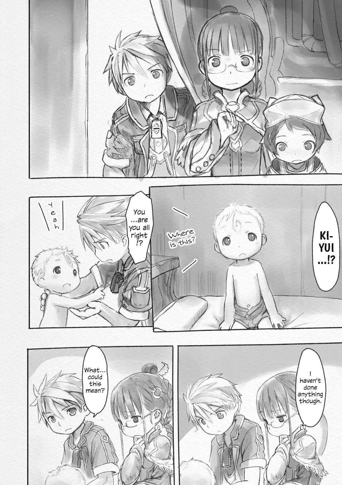 Made in Abyss Manga Chapter 42.1 page 11 - Side Story 2: Mio