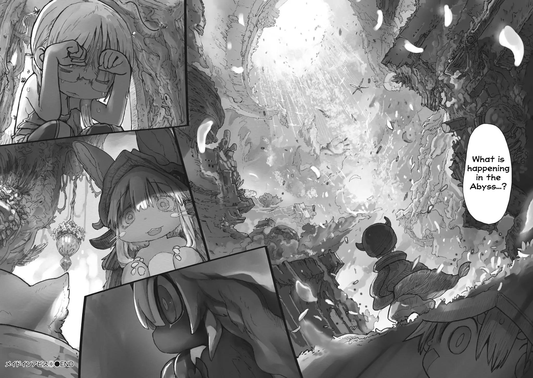 Made in Abyss Manga Chapter 42.2 page 10 - Side Story 3: Jiruo