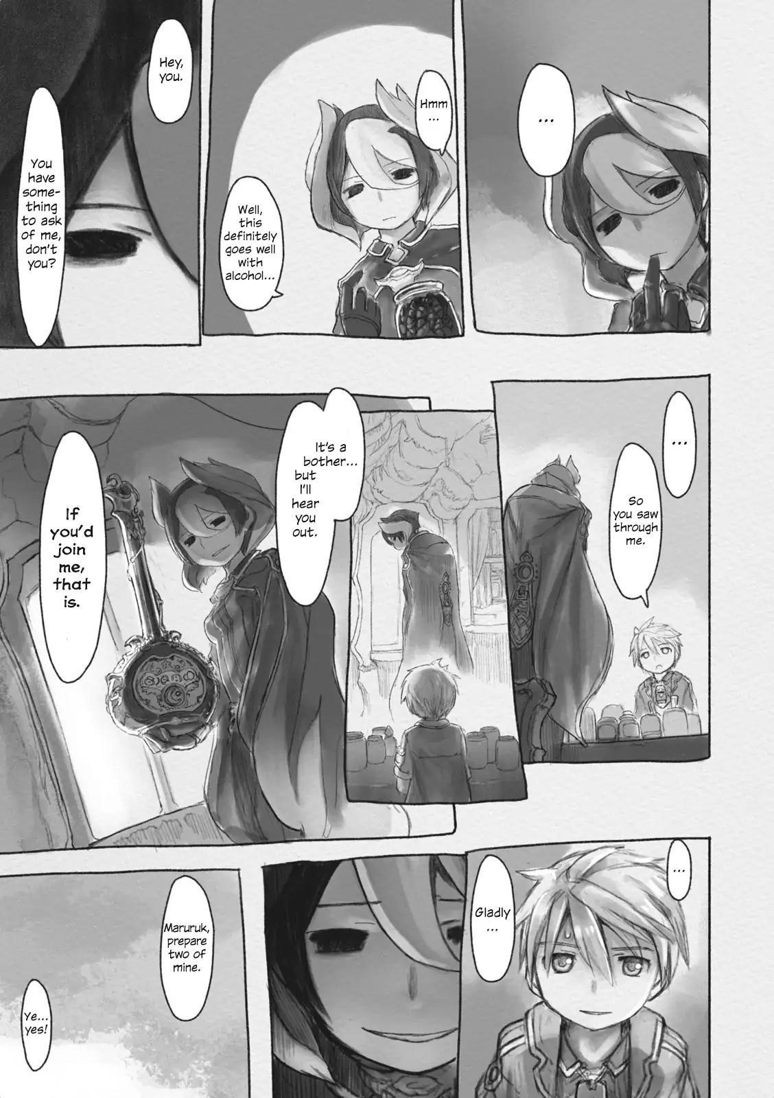 Made in Abyss Manga Chapter 42.2 page 5 - Side Story 3: Jiruo