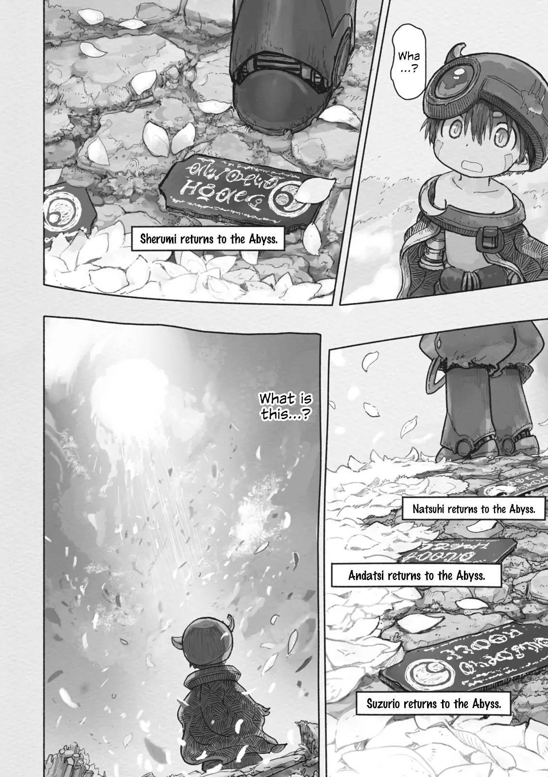 Made in Abyss Manga Chapter 42.2 page 8 - Side Story 3: Jiruo