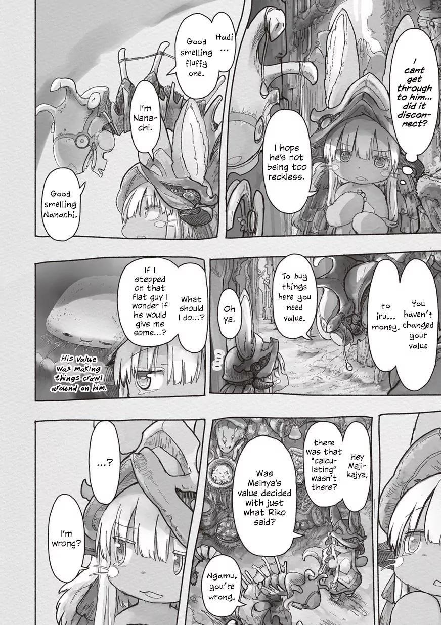 Made in Abyss Manga Chapter 42 page 10 - Princess of the Hollows