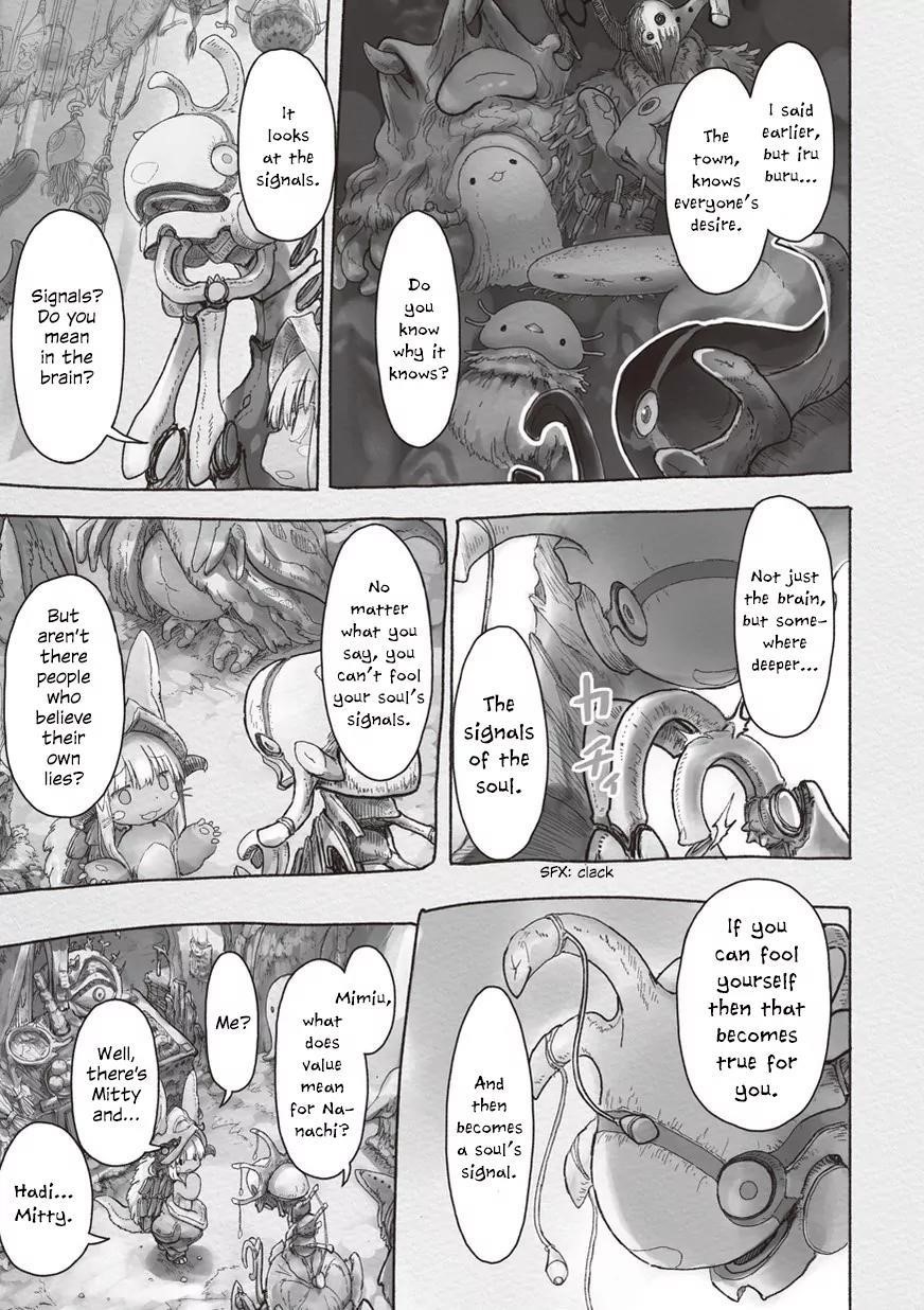 Made in Abyss Manga Chapter 42 page 11 - Princess of the Hollows