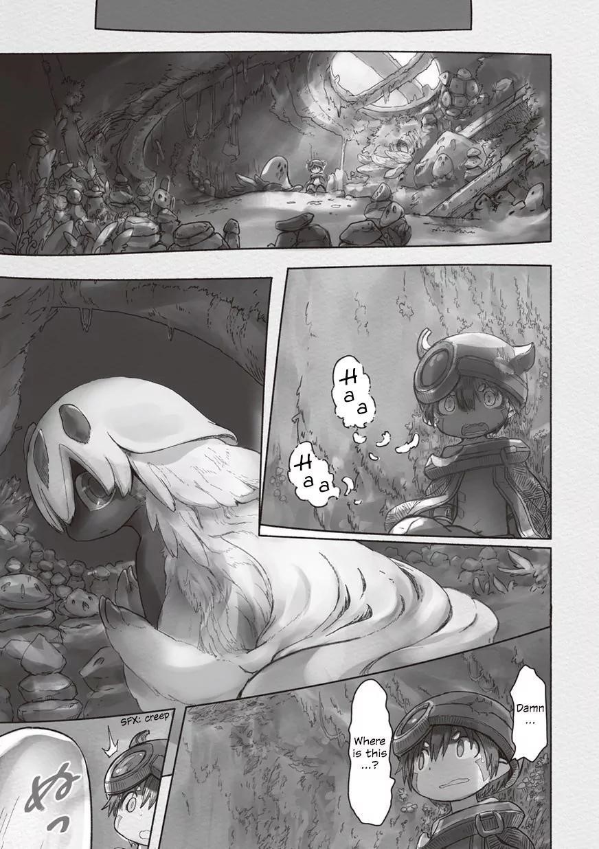 Made in Abyss Manga Chapter 42 page 13 - Princess of the Hollows