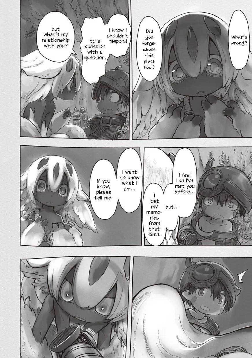 Made in Abyss Manga Chapter 42 page 14 - Princess of the Hollows