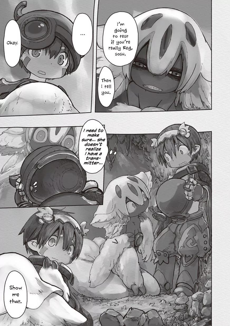 Made in Abyss Manga Chapter 42 page 15 - Princess of the Hollows