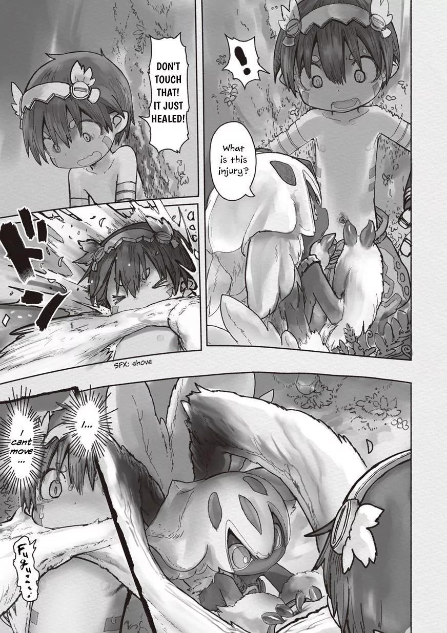 Made in Abyss Manga Chapter 42 page 17 - Princess of the Hollows