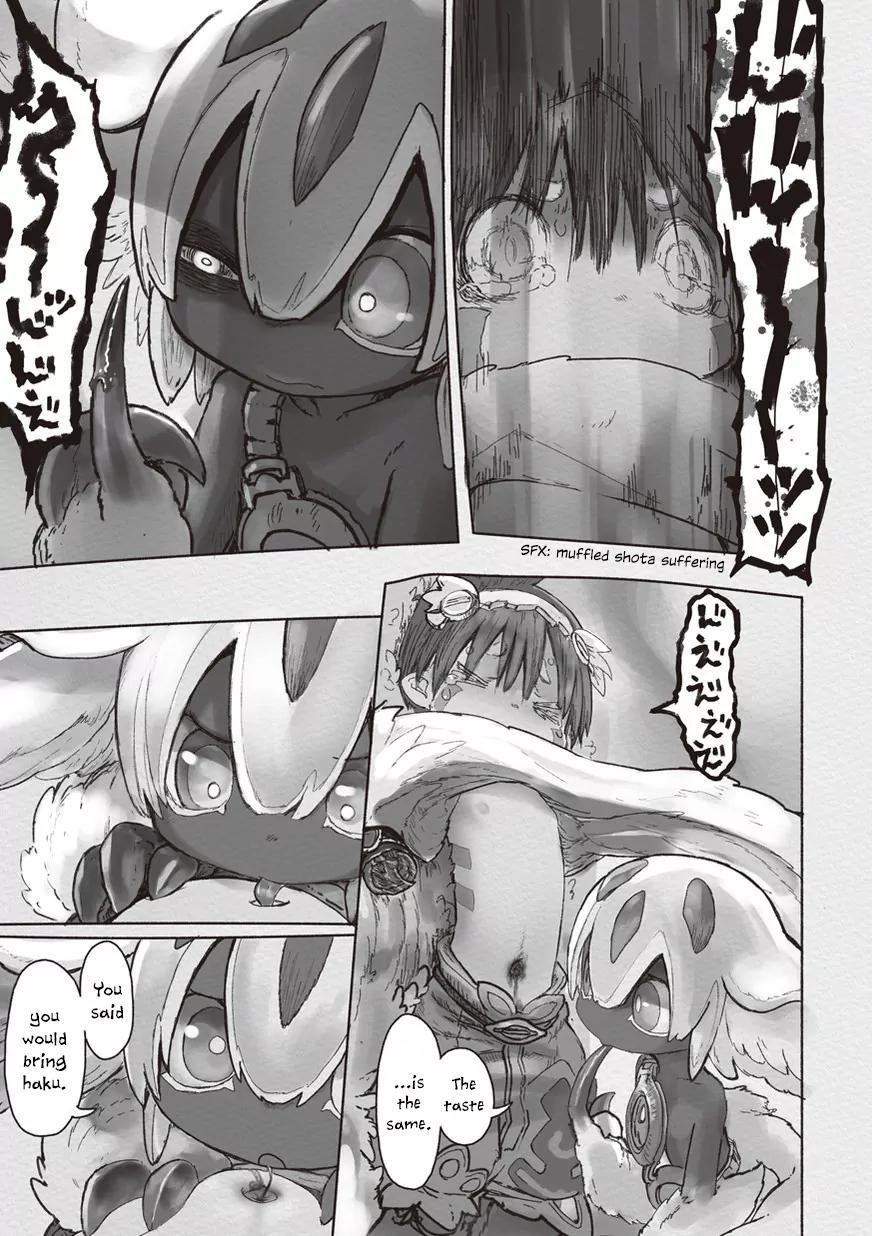 Made in Abyss Manga Chapter 42 page 19 - Princess of the Hollows