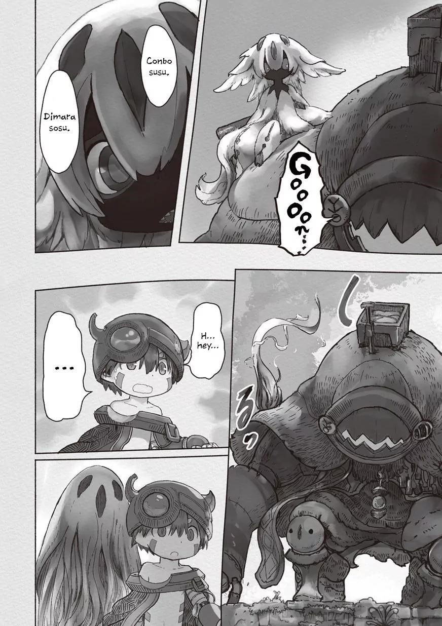 Made in Abyss Manga Chapter 42 page 2 - Princess of the Hollows