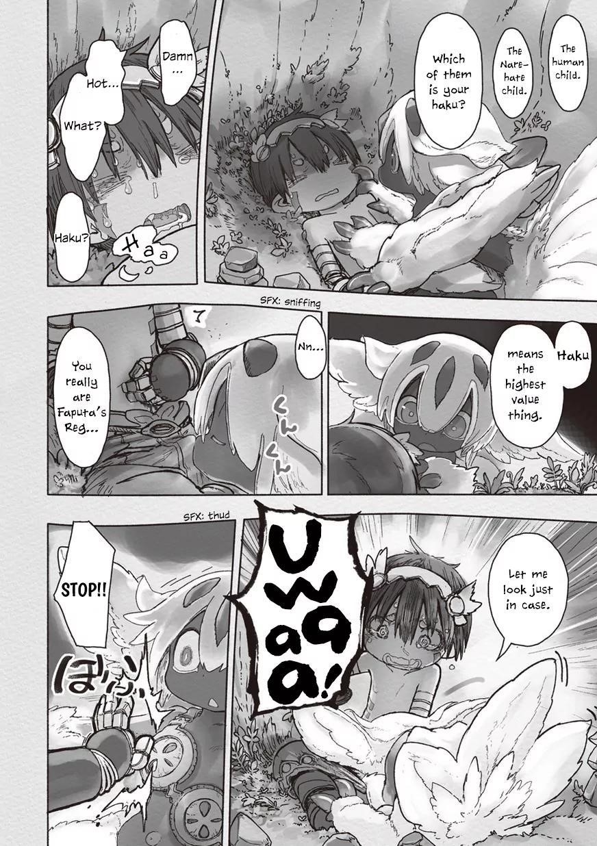 Made in Abyss Manga Chapter 42 page 20 - Princess of the Hollows