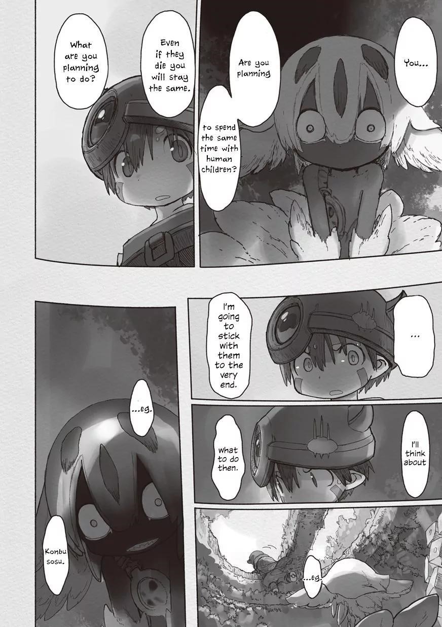 Made in Abyss Manga Chapter 42 page 22 - Princess of the Hollows