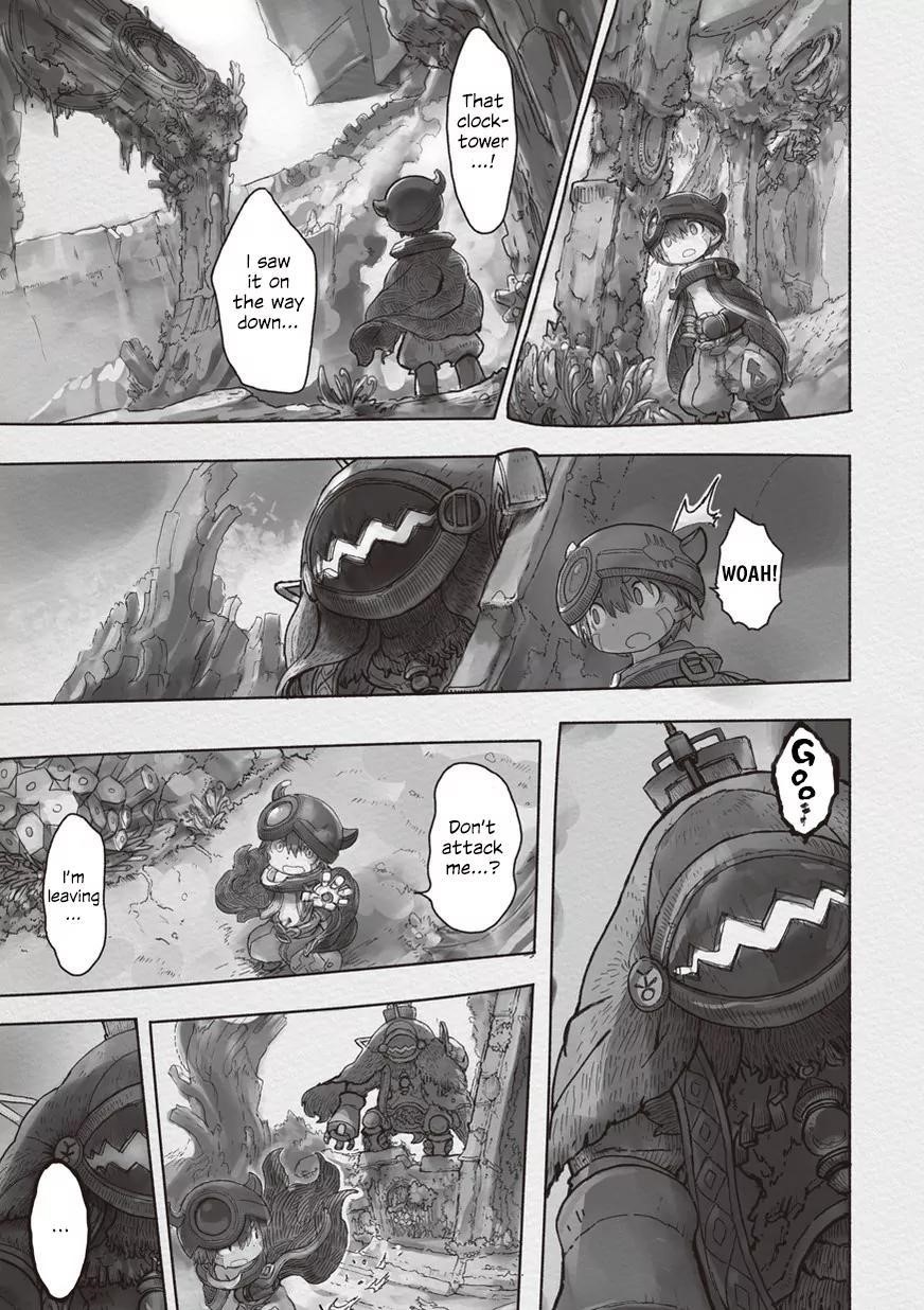 Made in Abyss Manga Chapter 42 page 23 - Princess of the Hollows