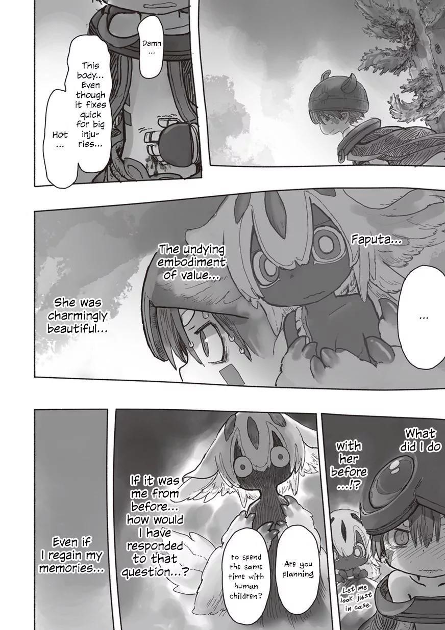 Made in Abyss Manga Chapter 42 page 24 - Princess of the Hollows