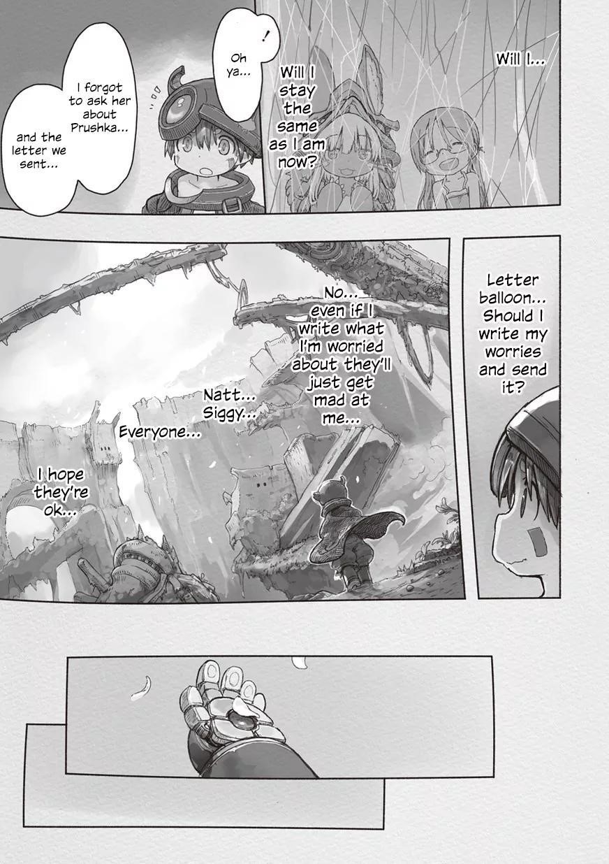 Made in Abyss Manga Chapter 42 page 25 - Princess of the Hollows