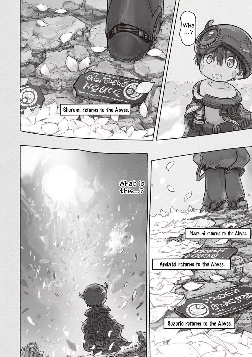 Made in Abyss Manga Chapter 42 page 26 - Princess of the Hollows