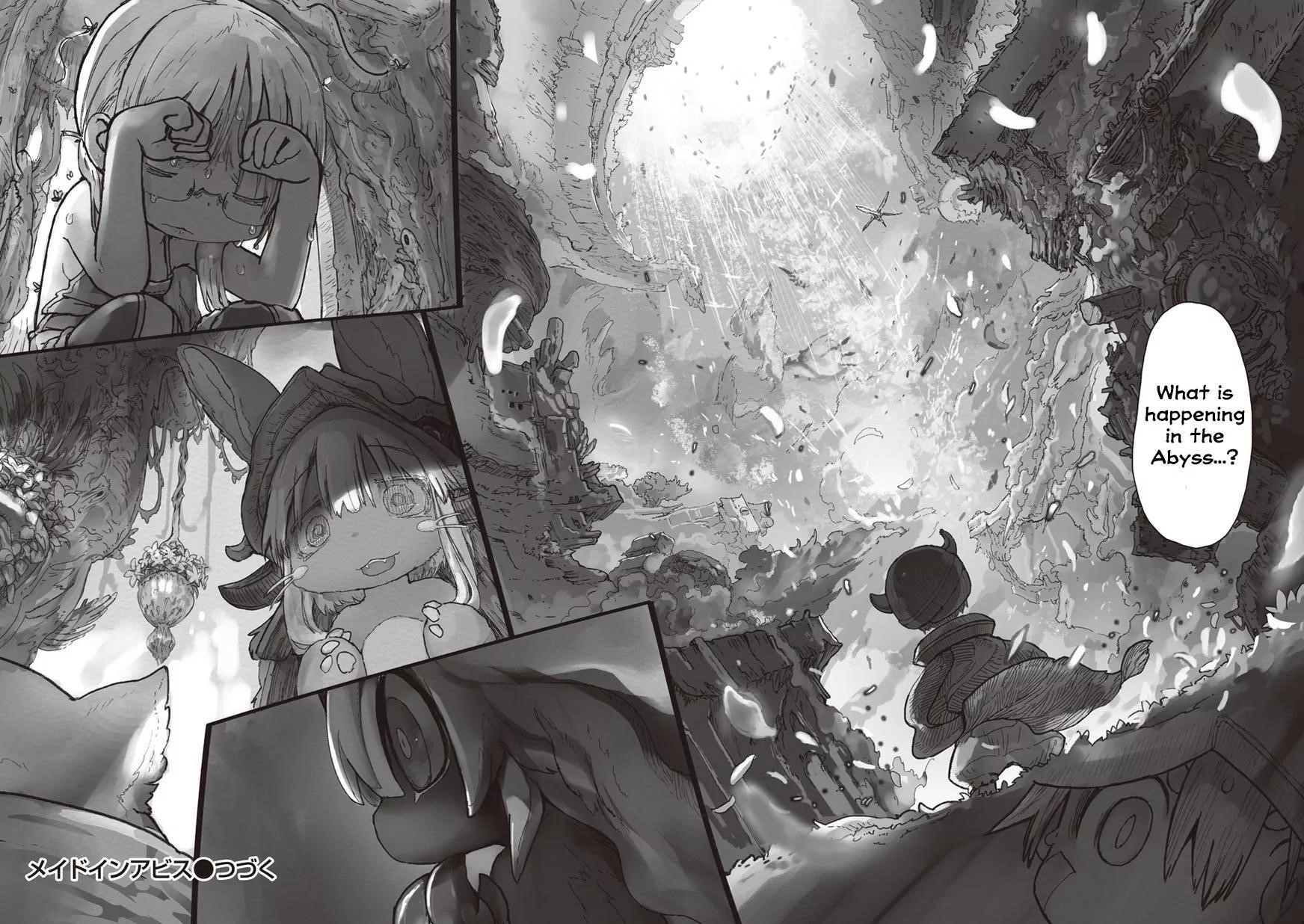 Made in Abyss Manga Chapter 42 page 28 - Princess of the Hollows