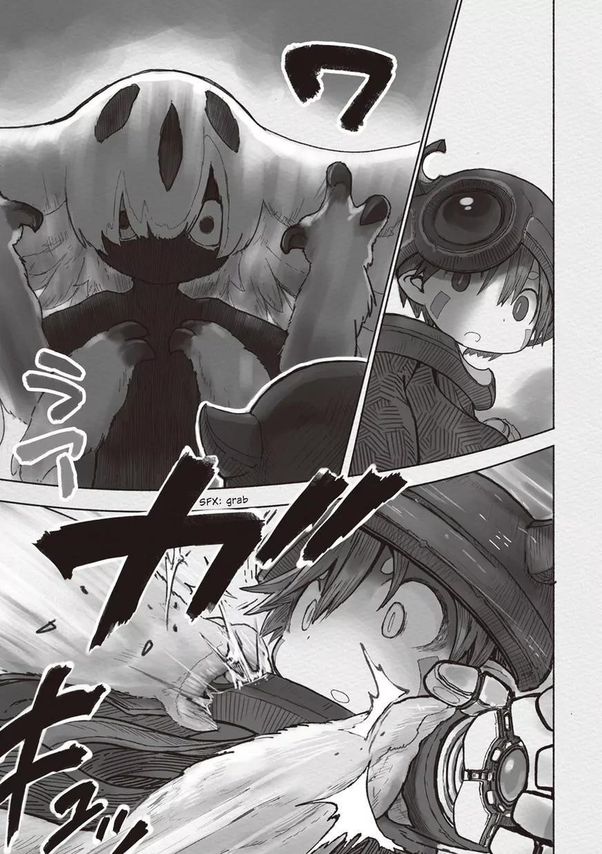 Made in Abyss Manga Chapter 42 page 3 - Princess of the Hollows