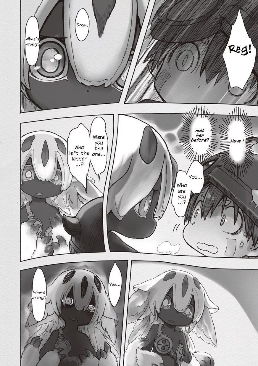 Made in Abyss Manga Chapter 42 page 6 - Princess of the Hollows