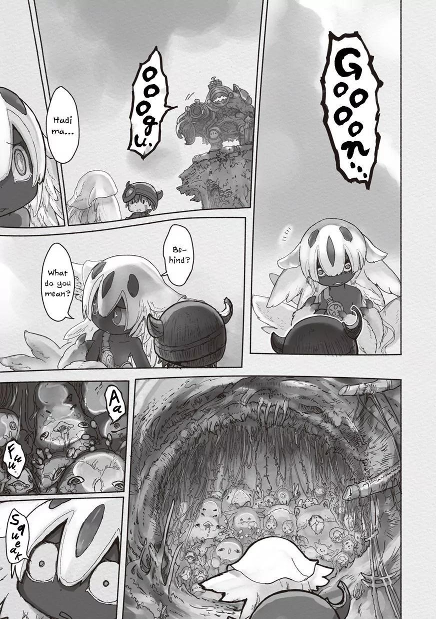 Made in Abyss Manga Chapter 42 page 7 - Princess of the Hollows