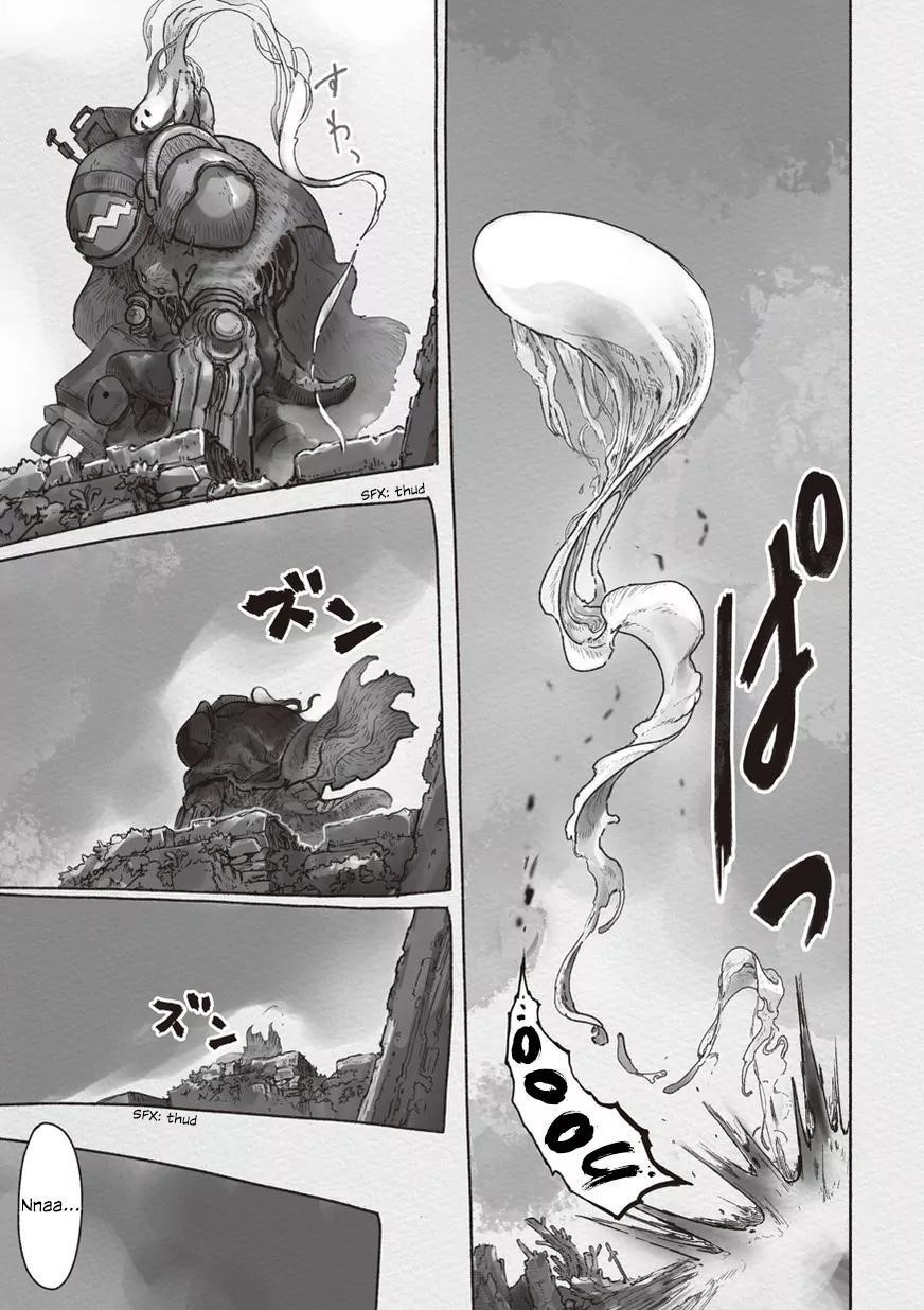 Made in Abyss Manga Chapter 42 page 9 - Princess of the Hollows