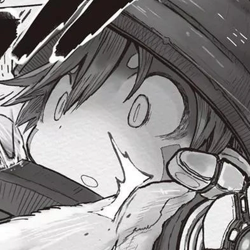 Made in Abyss Manga Chapter 42 (Princess of the Hollows) cover