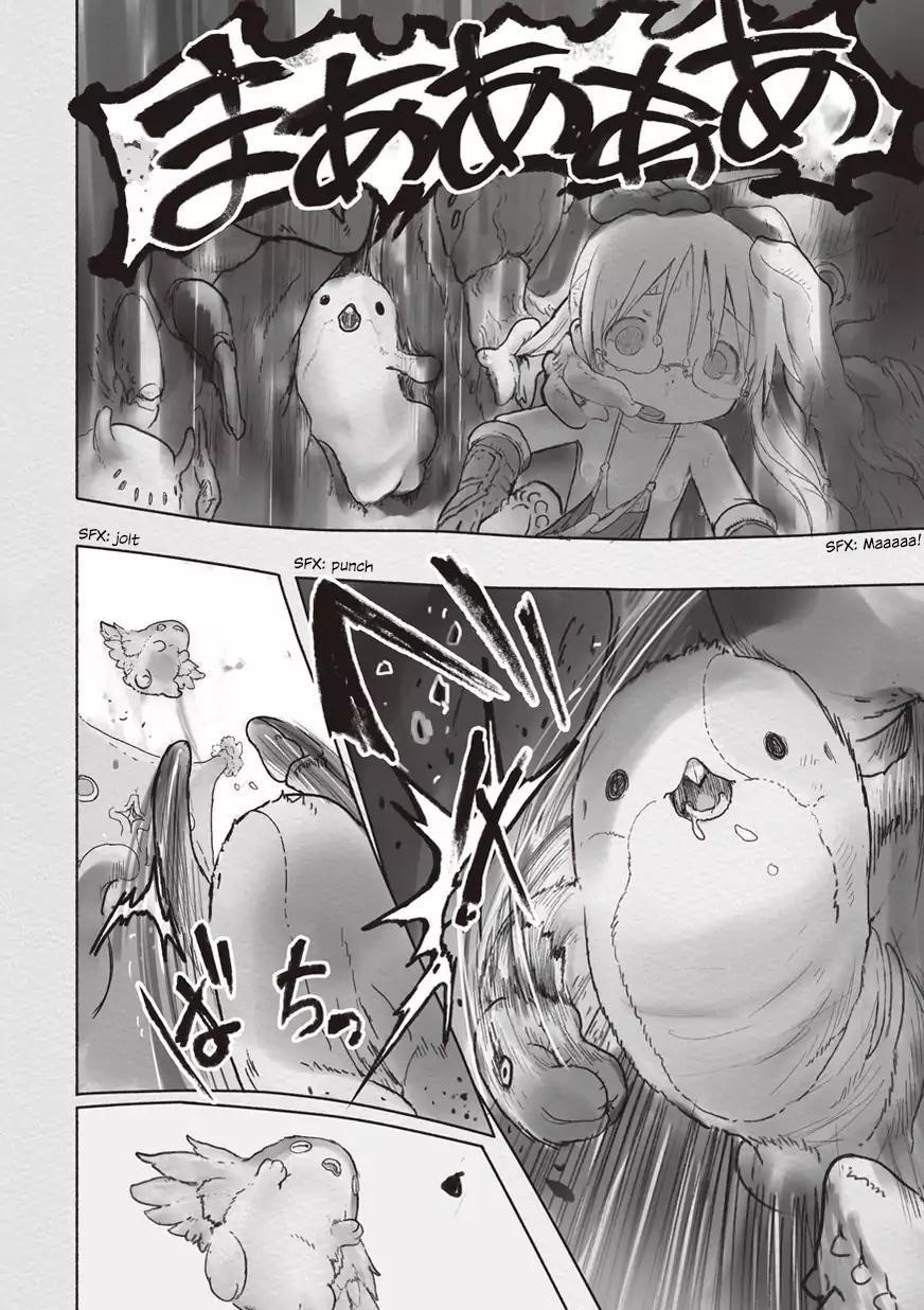 Made in Abyss Manga Chapter 43 page 10 - Approaching Crisis