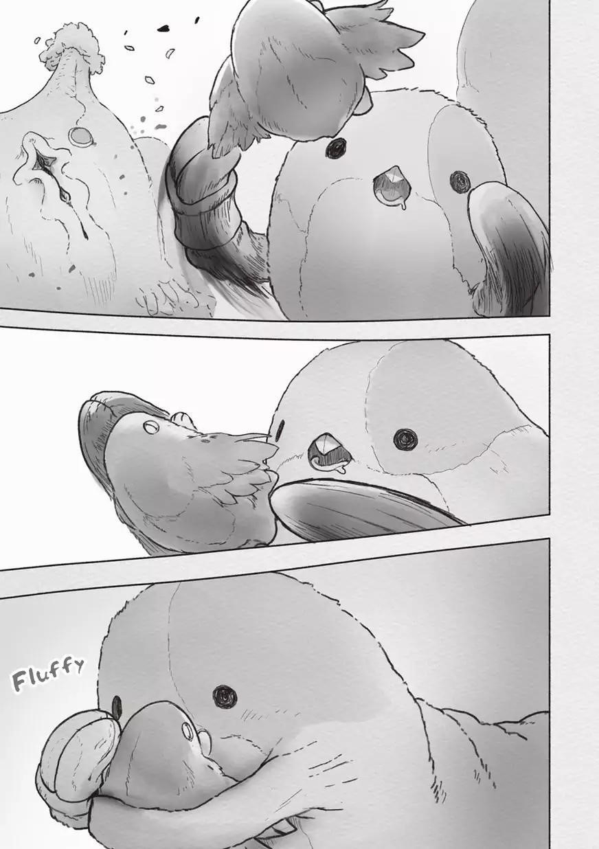 Made in Abyss Manga Chapter 43 page 11 - Approaching Crisis