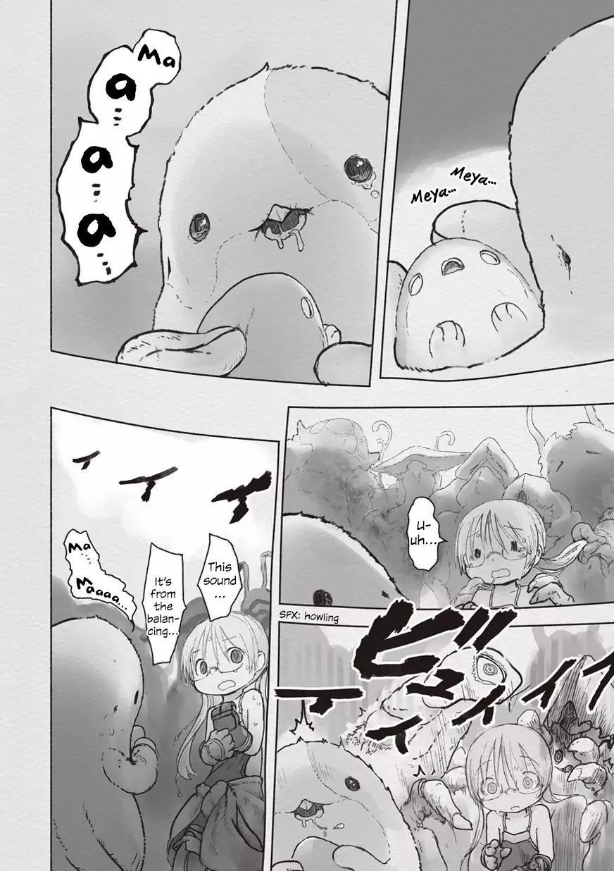 Made in Abyss Manga Chapter 43 page 12 - Approaching Crisis