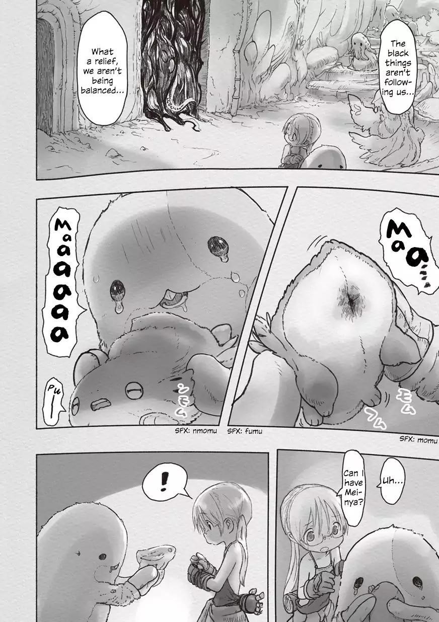 Made in Abyss Manga Chapter 43 page 14 - Approaching Crisis