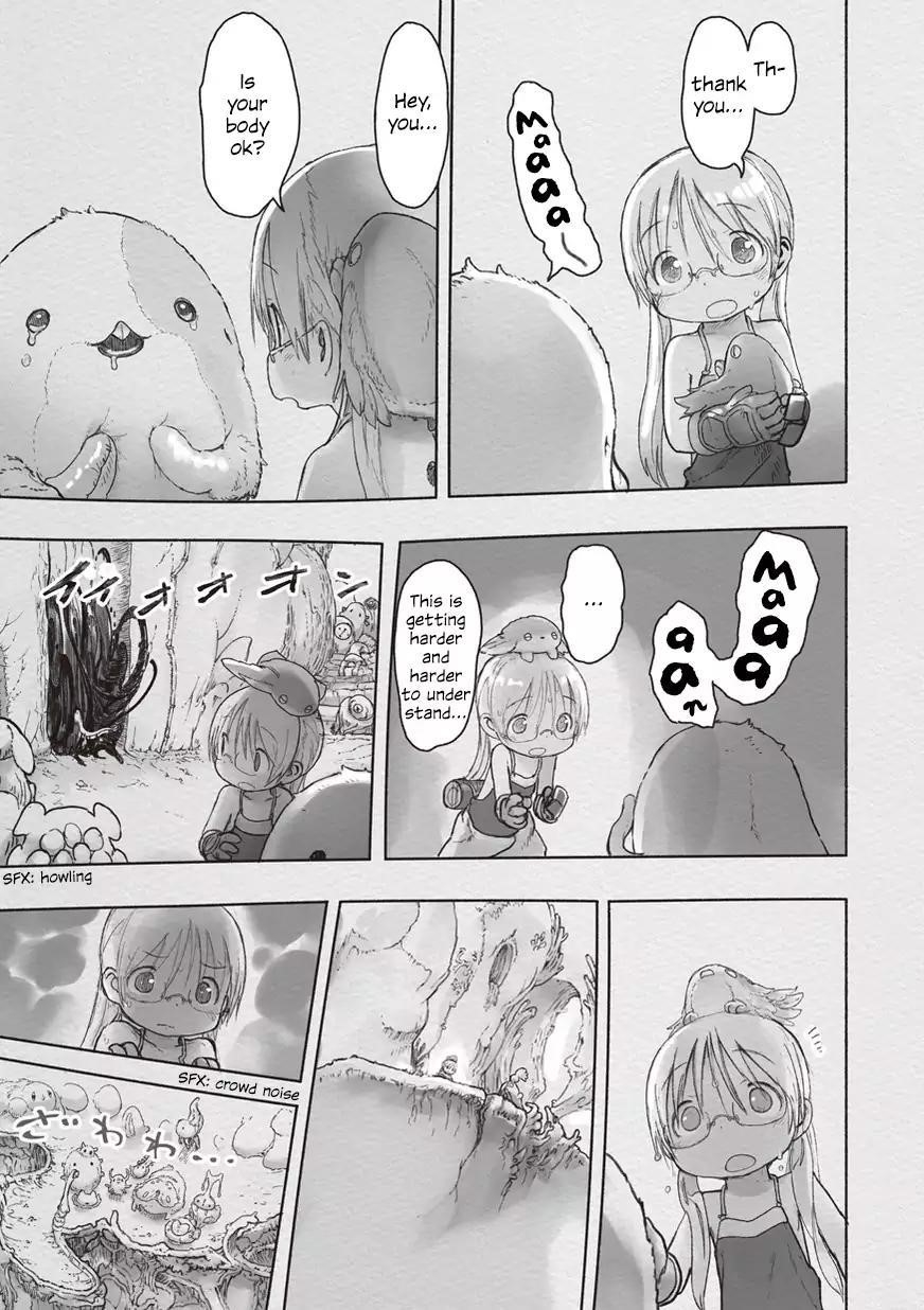 Made in Abyss Manga Chapter 43 page 15 - Approaching Crisis