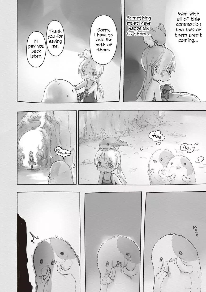 Made in Abyss Manga Chapter 43 page 16 - Approaching Crisis